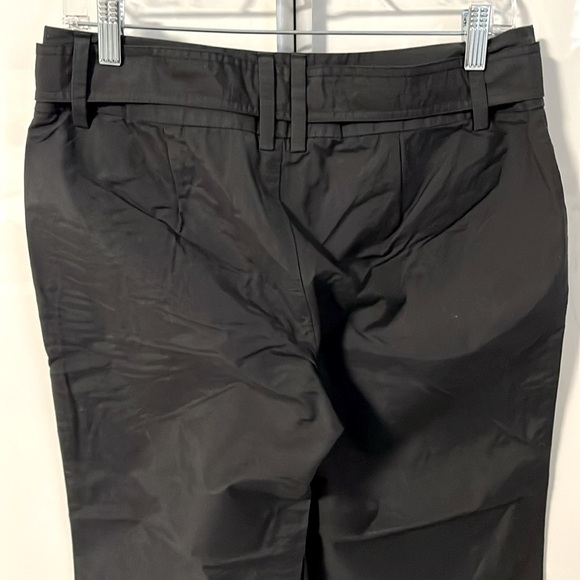 JACOB Wide Leg Crop Pant Cotton Nylon with Belt - Picture 4 of 9